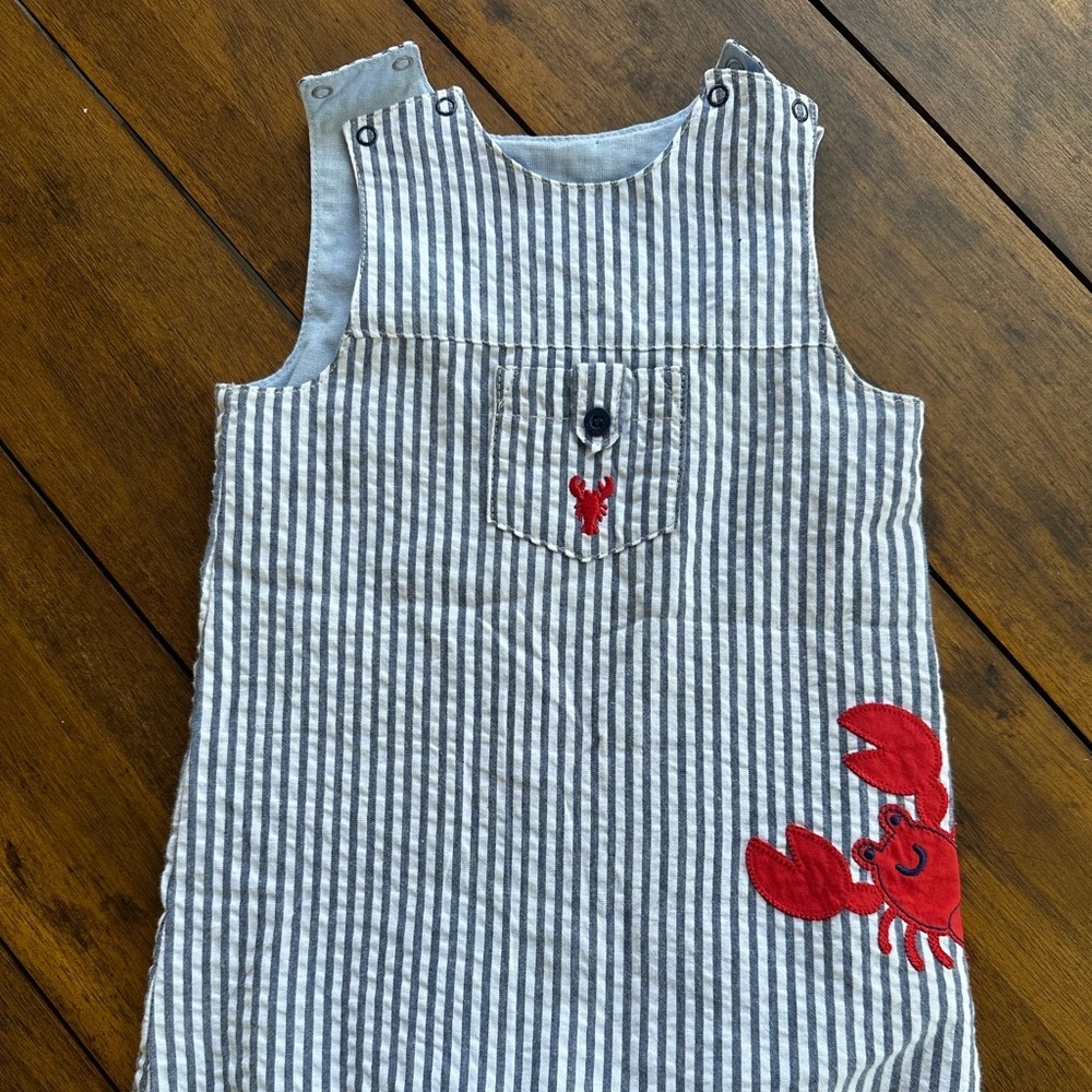 Little Lobster seersucker